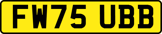 FW75UBB