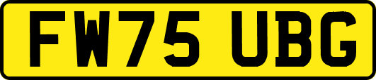 FW75UBG