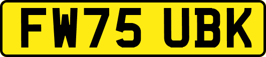 FW75UBK