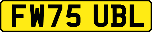 FW75UBL