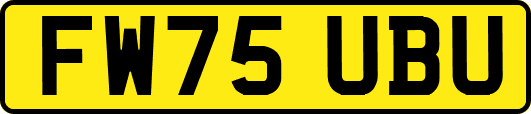 FW75UBU