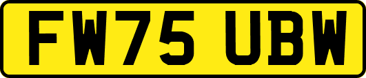 FW75UBW