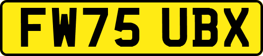 FW75UBX