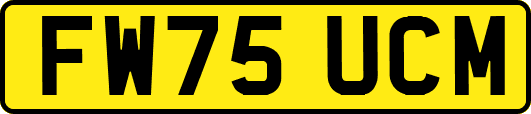 FW75UCM