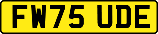 FW75UDE