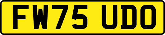 FW75UDO