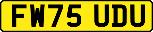 FW75UDU