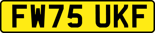 FW75UKF