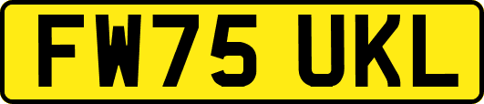 FW75UKL