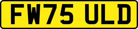FW75ULD