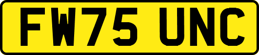 FW75UNC