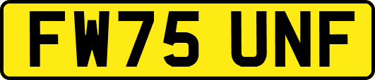 FW75UNF