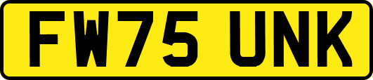FW75UNK