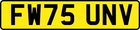 FW75UNV
