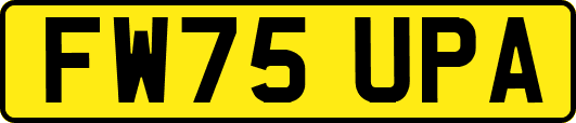 FW75UPA