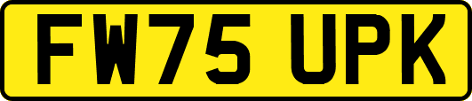 FW75UPK