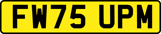 FW75UPM