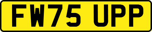 FW75UPP