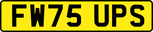 FW75UPS
