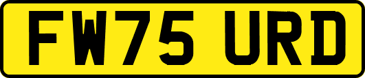 FW75URD