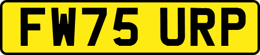 FW75URP