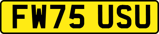 FW75USU