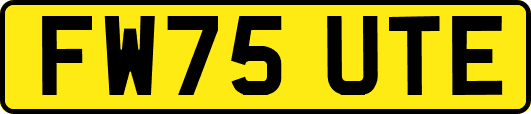 FW75UTE