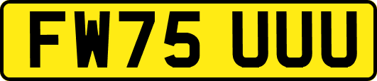 FW75UUU