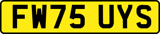 FW75UYS