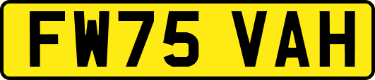 FW75VAH