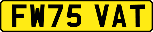 FW75VAT
