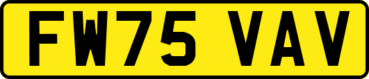FW75VAV