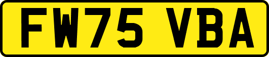 FW75VBA