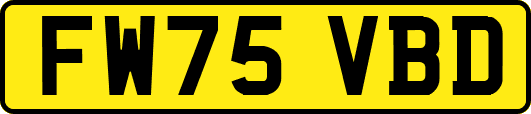 FW75VBD