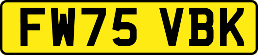 FW75VBK