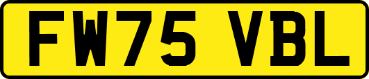 FW75VBL