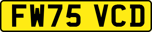 FW75VCD