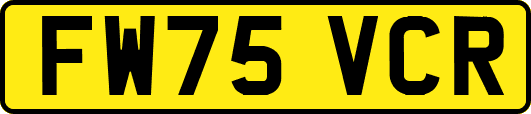 FW75VCR