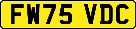 FW75VDC
