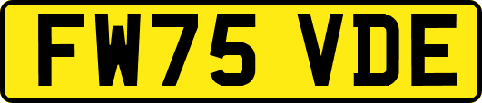 FW75VDE