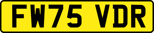 FW75VDR