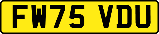 FW75VDU