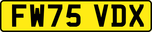 FW75VDX