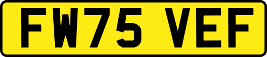 FW75VEF