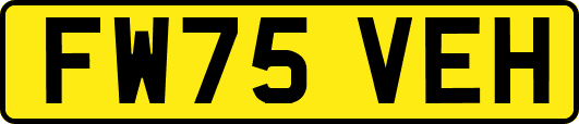 FW75VEH