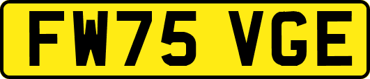 FW75VGE