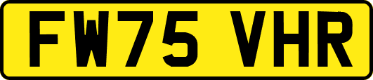 FW75VHR