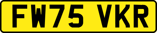 FW75VKR