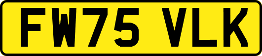 FW75VLK