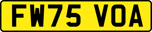 FW75VOA